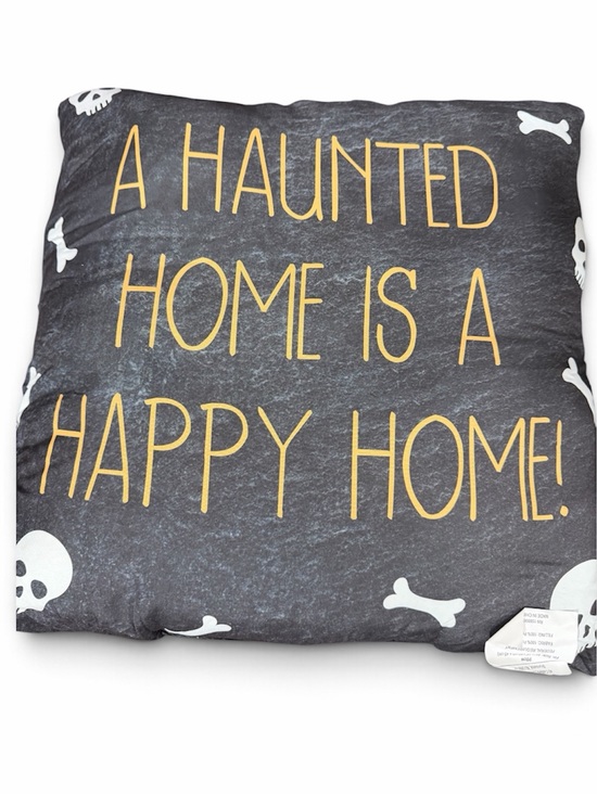 City Living Other - A Haunted Home Is A Happy Home Halloween Decorative Throw Pillow 18x18